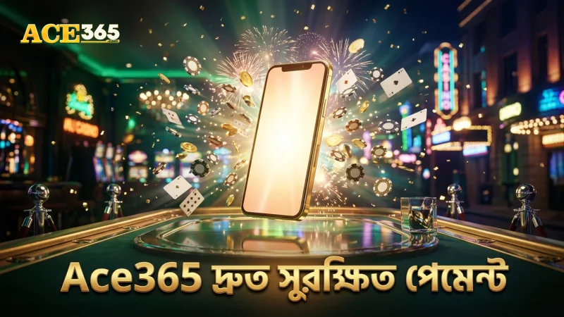 দ্রুত এবং সুরক্ষিত লেনদেনের জন্য Ace365 পেমেন্ট পদ্ধতি ব্যবহার করুন