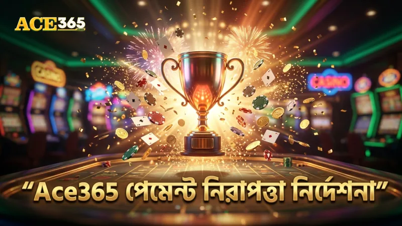 পেমেন্ট নিরাপত্তা বাড়াতে Ace365-র নির্দেশনা মেনে চলুন