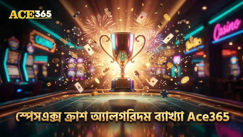 স্পেসএক্স ক্র্যাশ গেমের অ্যালগরিদম মূলত মাল্টিপ্লায়ার অনুকরণ করে।