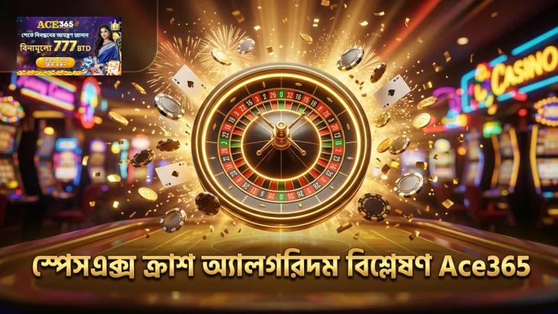 স্পেসএক্স ক্র্যাশ গেমের অ্যালগরিদম শুরু থেকে শেষ পর্যন্ত কাজ করে।