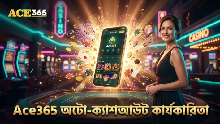 Ace365 প্ল্যাটফর্মে অটো-ক্যাশআউট কার্যকারিতা পরীক্ষা করা হয়েছে।