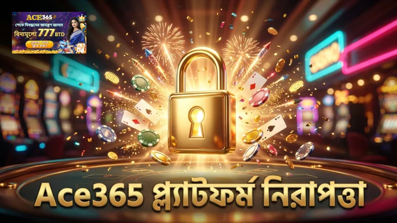 Ace365 প্ল্যাটফর্মে টেনিস বেটিংয়ের নিরাপত্তা ব্যবস্থা