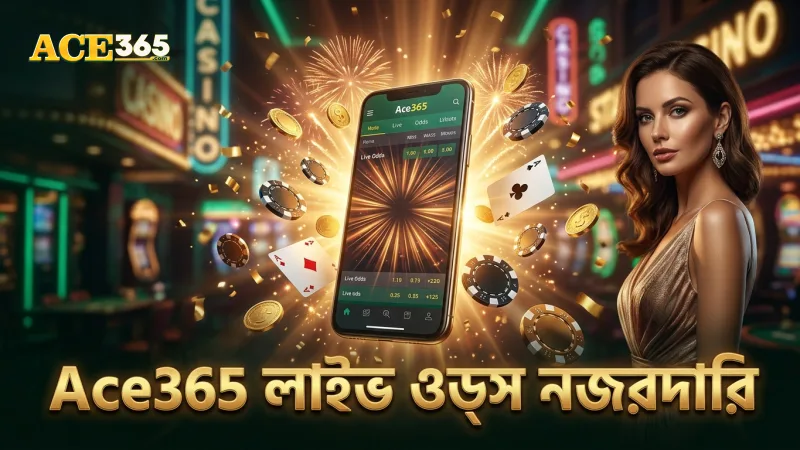 Ace365 এর লাইভ ওডস বিশ্লেষণ বাজিতে সহায়ক