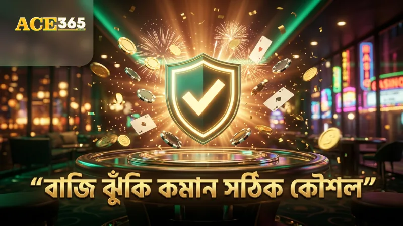 ঝুঁকি কমাতে বাজি ব্যবস্থাপনা কৌশল অপরিহার্য