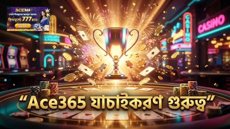 বাজি স্থাপনের আগে যাচাইকরণের গুরুত্ব Ace365 তে