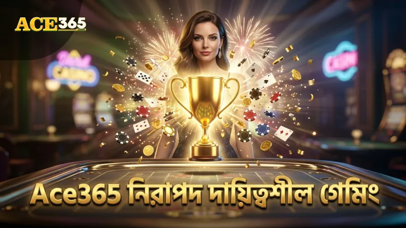 নিরাপদ গেমিং নিশ্চিত করে Ace365 দায়িত্বশীল নিয়ম।