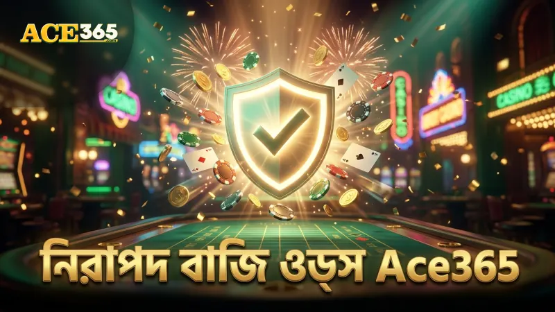 বাজি ধরার সময় ওডসের স্বচ্ছতা ও নিরাপত্তা নিশ্চিত করছে