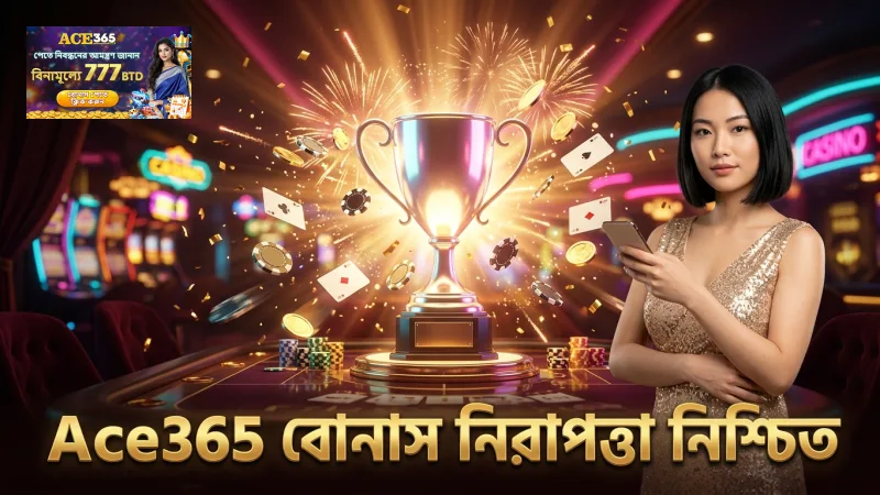 বোনাস রাউন্ডে নিরাপত্তা ও ফেয়ার প্লে নিশ্চিত করে Ace365