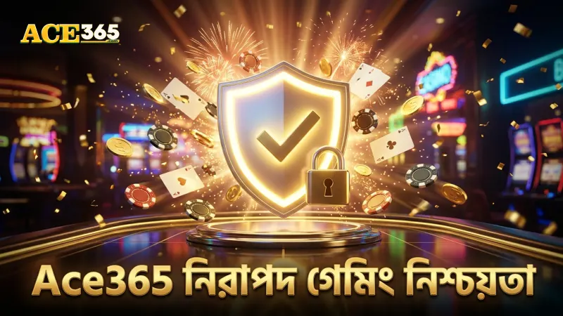 Ace365 প্ল্যাটফর্মে গেমের ফেয়ারনেস নিশ্চিত করতে উন্নত নিরাপত্তা ব্যবস্থাপনা।