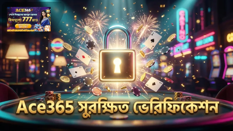 ভেরিফিকেশন ও এনক্রিপশন ব্যবস্থায় Ace365 নিরাপদ অ্যাকাউন্ট গ্যারান্টি দেয়