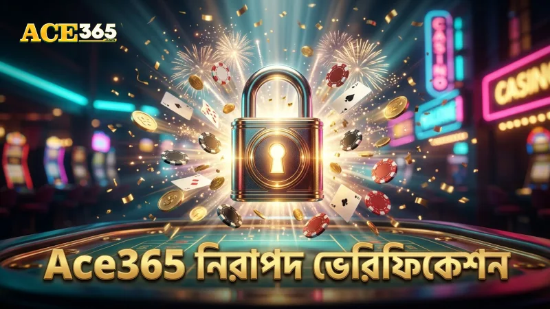 নিরাপদ ভেরিফিকেশন সিস্টেম Ace365 প্ল্যাটফর্মে নিশ্চিত।