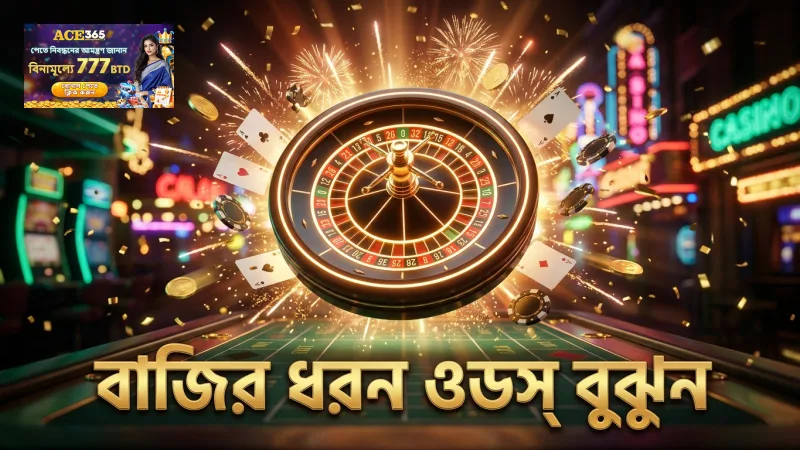 বাজির ধরন ও ওডস বোঝা বিশ্বকাপ ক্রিকেট বেটিংয়ে গুরুত্বপূর্ণ।