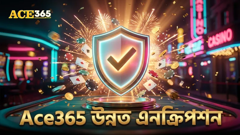 Ace365 এর উন্নত এনক্রিপশন প্রযুক্তি তথ্য সুরক্ষায়।