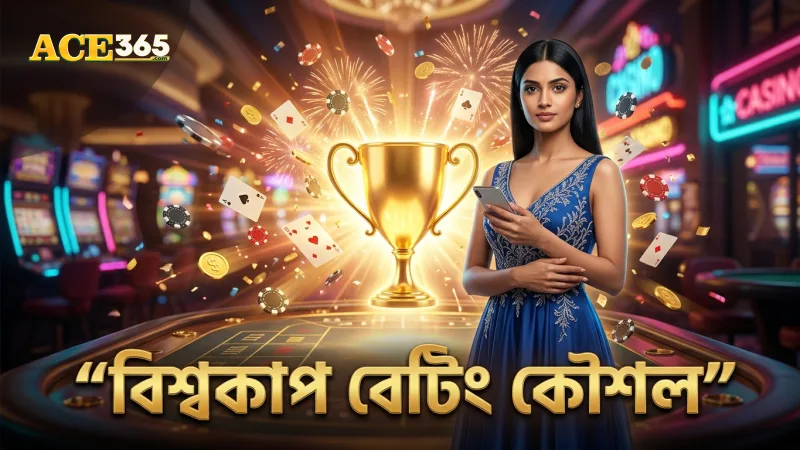 বিশ্বকাপ ক্রিকেট বেটিংয়ে ঝুঁকি কমাতে সঠিক কৌশল।